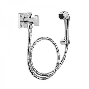 Imagem de Ducha Higiênica Docol Next 647106 com Flexível de 1,20m Cromada