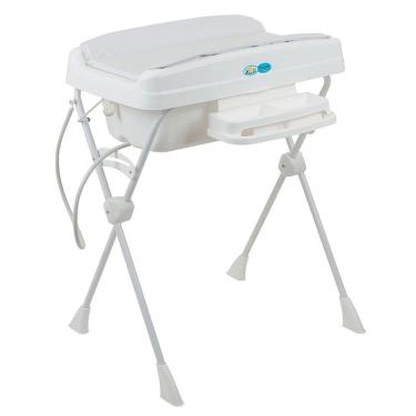 Imagem de Banheira Com Trocador Millenia Burigotto Branco