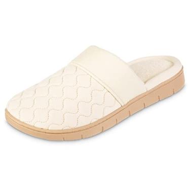 Imagem de isotoner Pantufas femininas Clean Water Clog, Armadilha de areia, 7.5-8