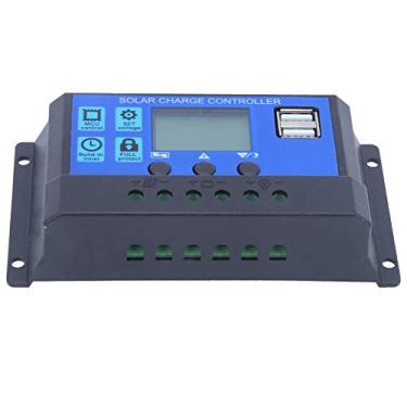 Imagem de WNSC Controlador de painel solar, proteção contra sobrecorrente e curto-circuito, regulador inteligente de bateria para a família para negócios da indústria