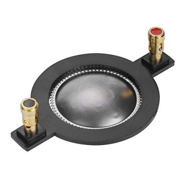 Imagem de Bobinas de voz, diafragma de substituição universal DIY 44,4 mm de alta inclinação para som de voz, acessórios de alto-falante