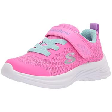 Imagem de Skechers Tênis infantil unissex Dreamy Dancer-Radiant Rogue, Rosa/Multi, 9 Toddler