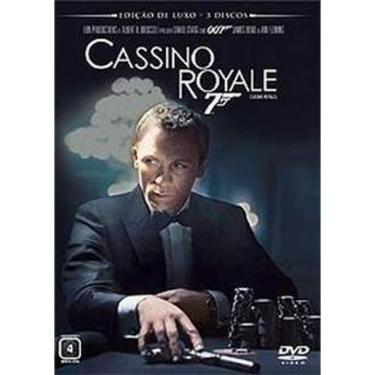 Imagem de DVD 007 Cassino Royale: Edição de Luxo [ 3 DVDs ]