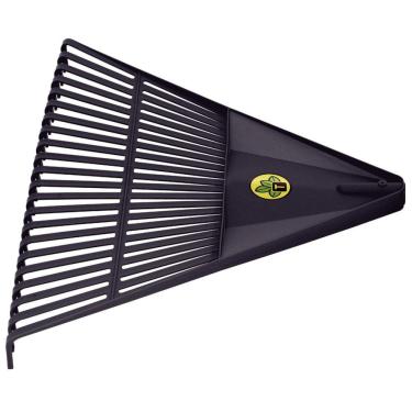 Imagem de Vassoura com 22 Dentes Tramontina em Polipropileno Preto sem Cabo Tramontina