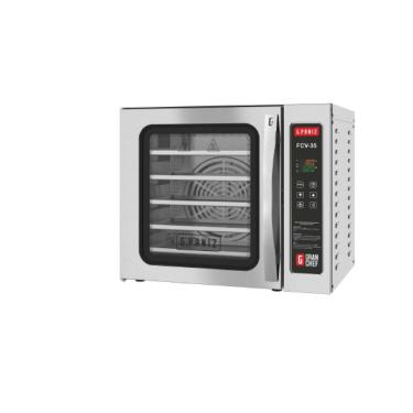 Imagem de Forno Elétrico Convector GranChef Com Vapor Inox Monofásico G.Paniz Com 5 Assadeiras FCV35-220v