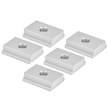 Imagem de Slider em T, Slider para Carpintaria Plano sem rebarbas Operar Facilmente Liga de Alumínio para Processamento de Metal para Carpintaria(M8)