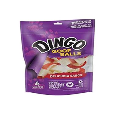 Imagem de DINGO ECO GOOF BALLS 4 PK
