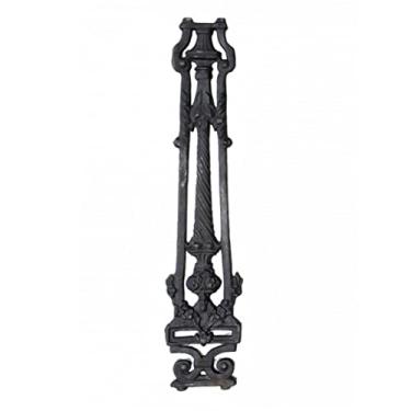 Imagem de Grade em Ferro Fundido N09 Espada Varanda Sacada 83x28cm