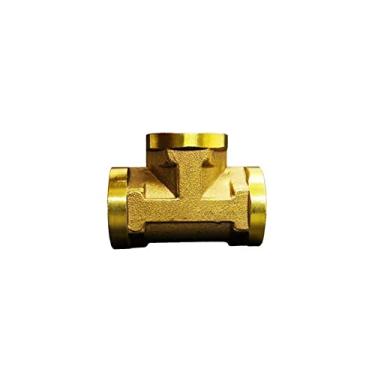Imagem de 1/8"?1/4";?3/8";?1/2";?3/4";?1"?BSP Rosca Masculina F¨ºmea Lat?o Cotovelo Tamp?o Tamp?o Nipple Tee Encaixe de Tubo Conector Adaptador Conector, NO11, 1/4"
