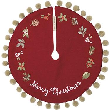 Imagem de Primitives by Kathy Saia para árvore Stitch Art, Merry Christmas 31 cm de diâmetro