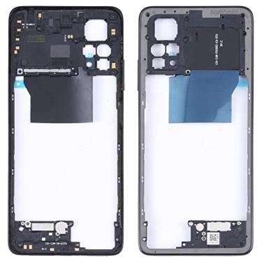 Imagem de HONGYAN Peças de substituição de telefone celular Placa do moldura do quadro médio para Xiaomi Poco X4 Pro 5G/Redmi Note 11e Pro Acessórios telefônicos
