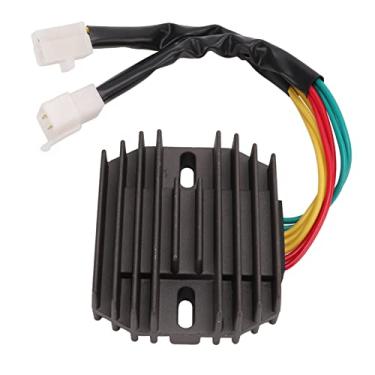 Imagem de Retificador de motocicleta resistente ao desgaste regulador de tensão de liga de alumínio antienvelhecimento para substituição de motocicleta para VT600C VT600CD Shadow VLX 1999-2007