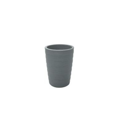 Imagem de Vaso Plastico Grego 41 Cm Cimento - Tramontina