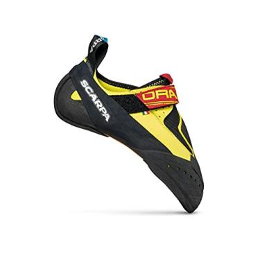 Imagem de SCARPA Tênis de escalada Drago para escalada esportiva e rotulagem – Desempenho especializado para sensibilidade, Amarelo, 9.5 Women/8.5 Men