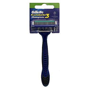 Imagem de Apar Presto 3 Champions, Gillette Prestobarba