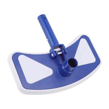 Imagem de Cabeça de Vácuo Borboleta Piscina Cabeça de Vácuo com Roda Lateral Escova para Parques Aquáticos Aquários Lagos de Peixes