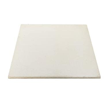 Imagem de Pedra Refratária Quadrada 40x40cm para Pizza 12mm Reforçada para Forno e Churrasqueira