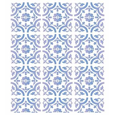 Imagem de Stencil de Acetato para Pintura OPA 20 x 25 cm – 2583 – Estamparia Ladrilho I
