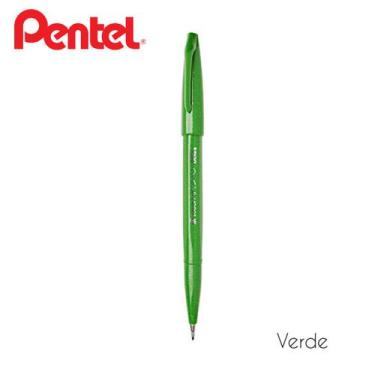 Imagem de Caneta Brush Pen Pentel Brush Sign Pen Touch Cores Novas Bujo Planner