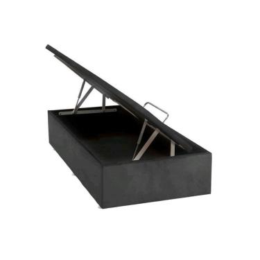 Imagem de Base Baú Phy Camurça Solteiro 88x188x39cm Ortobom