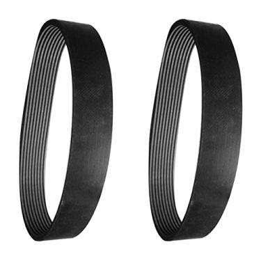 Imagem de Correia de transmissão compatível com DeWalt 429962-08 correia de poliéster V 2 peças - 9 hastes