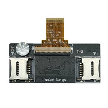 Imagem de FLEANE Adaptador micro SD duplo FIP02 para iPod Classic iPod Video 5th 5.5th 6th 6.5th 7th 7.5th TF cartão adaptador substituir MK8022GAA MK1634GAL MK1231GAL