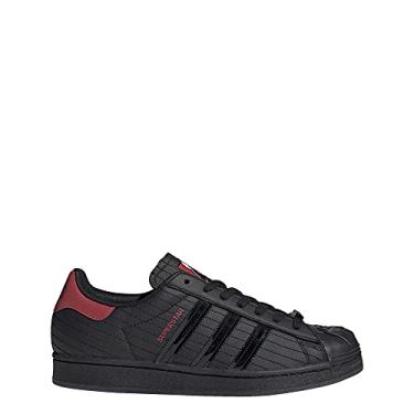 Imagem de adidas Star Wars Superstar Core Black/Core Black/Solar Red 5 D (M)