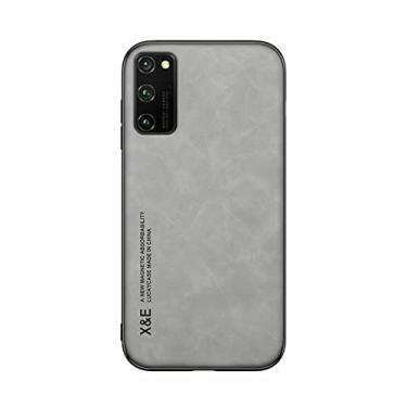 Imagem de Kepuch Silklike Capa para Honor V30 Pro - Case Placa de Metal Embutida para Honor V30 Pro - Cinza