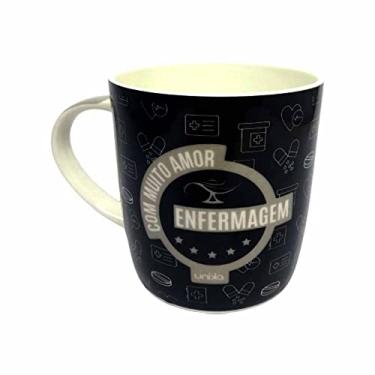 Imagem de Caneca Ceramica Enfermagem 390ml 133 - Unika