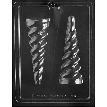 Imagem de Grandmama's Goodies A155 Molde de sabonete para doces de unicórnio grande com instruções exclusivas de moldagem