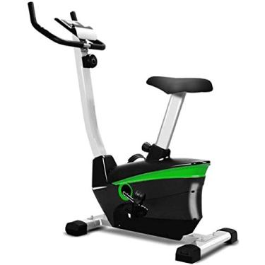 Imagem de Bicicletas ergométricas Aeróbicas Internas Fitness Bicicleta Spinning Tela LCD Ultra-silenciosa Equipamento de Exercício Magnético para Uso Doméstico (Cor: Preto Tamanho: 75x48x118cm)-Verde_75x48x118cm Uptodat