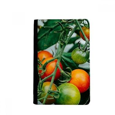 Imagem de Porta-passaporte com imagem de árvore frutífera temperada fresca notecase burse carteira porta-cartão, Multicolor