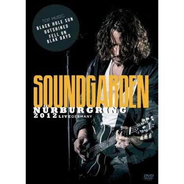 Imagem de SOUNDGARDEN - NURBURGRING 2012 LIVE GERMANY (NACIONAL) [DVD]