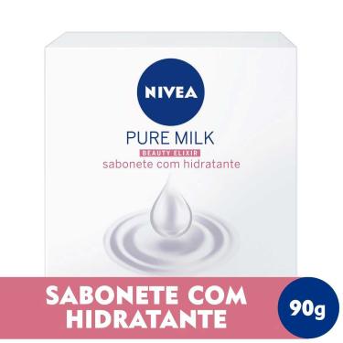 Imagem de Sabonete em Barra Nivea Pure Milk Sensitive 90g 90g