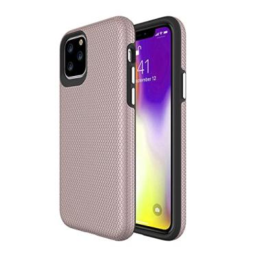Imagem de Armor Phone Case Para iphone 14 13 12 11 Pro Max X XR XS Max 14 Plus 13 High Heat Dissipation TPU&PC Phone Back Cover, Rose gold, For 12 or 12Pro