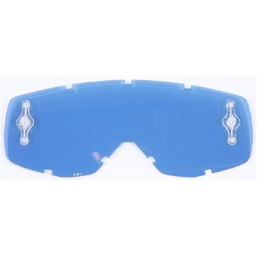 Imagem de Scott Hustle/Tyrant/Split Works Lentes de substituição para óculos off-road acessórios - cromo amarelo/tamanho único