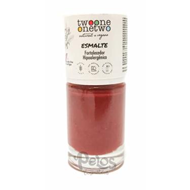 Imagem de Esmalte Hipoalergênico Fortalecedor 10ml - Twoone Onetwo (Brandy Wine)