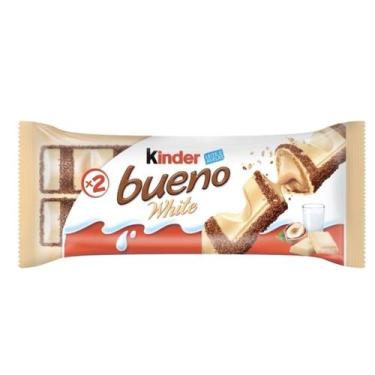 Imagem de Chocolate Kinder Bueno White 39G - Ferrero Rocher