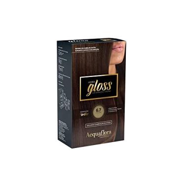Imagem de Acquaflora 6.7 Chocolate Kit Coloracao Hidra Gloss