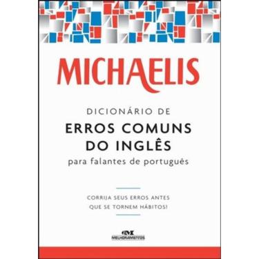 Imagem de Michaelis Dicionario De Erros Comuns Do Ingles - 3ª Ed