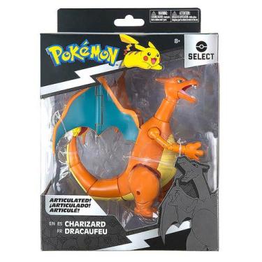 Imagem de Pokémon Boneco Super Articulada De 15 Cm Do Charizard - Sunny Brinqued
