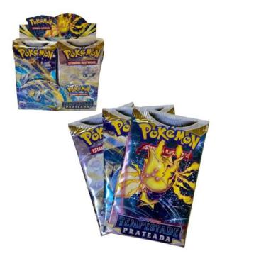 Kit de Cartas Pokémon Blister Quadruplo Tempestade Prateada 4