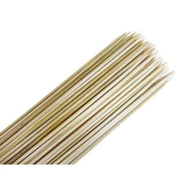 Imagem de 50 Palito De Bambu Espeto Para Churrasco 18cm (1Pct) - Talge