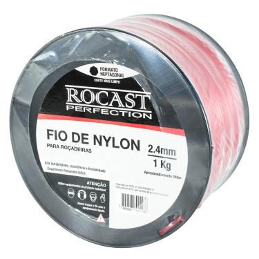 Imagem de Fio Nylon Roçadeira 1kg Bitola 2.0mm