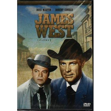 Imagem de DVD JAMES WEST VOLUME 1
