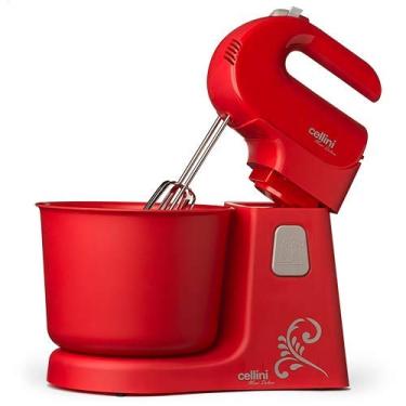 Imagem de Batedeira Maxi Deluxe Cellini 127V (Vermelho)