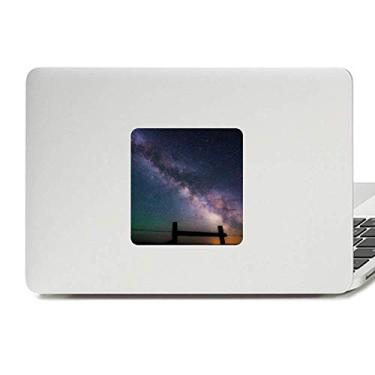 Imagem de Adesivo de vinil paster com estrelas escuras roxas para decoração de PC