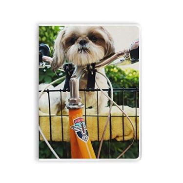 Imagem de Caderno de fotos fofo de animais de estimação para cães, capa de chiclete, diário de capa macia