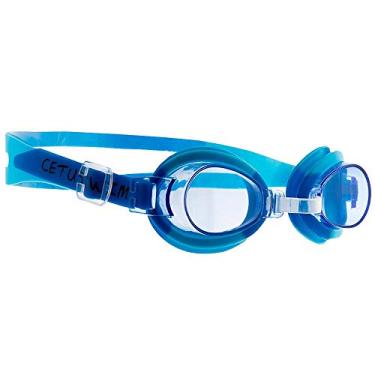 Imagem de Óculos de Natação Infantil Cetus Carp - Azul/verde