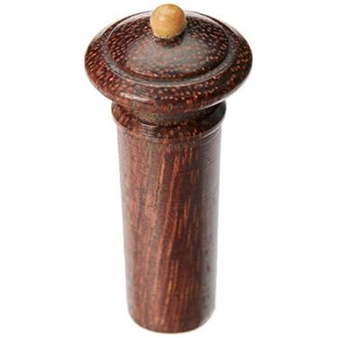 Imagem de Botão Standard para Violino Dominante Orchestral 3/4 e 4/4 DAC8349 em Jacarandá com Pino em Boxwood